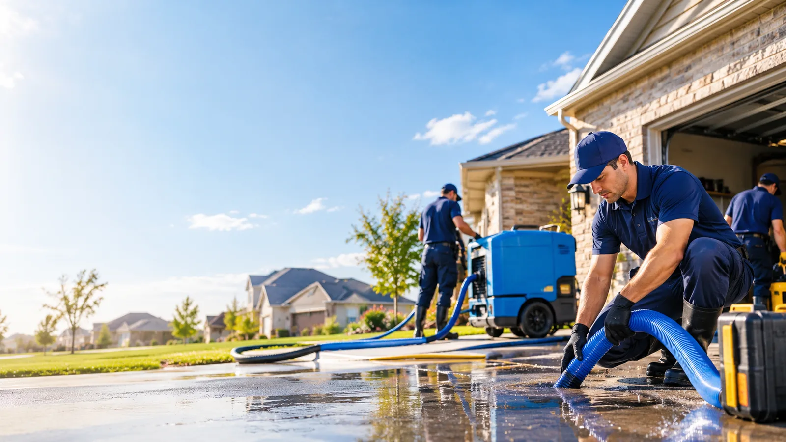 Sewage Backup Cleanup in Cornelius, NC near me